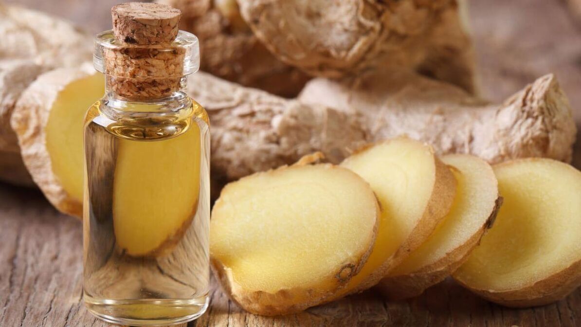 how to use ginger for potency problems