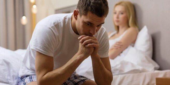 bad potency in a man, how to increase