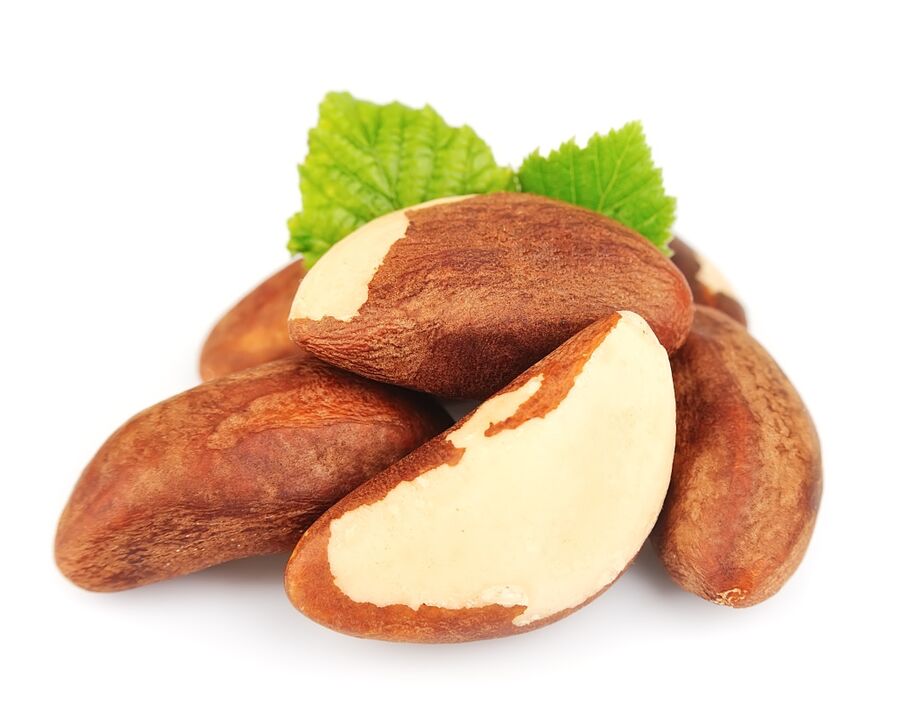Brazil nut increases male potency
