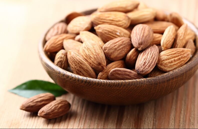 Consuming almonds will help increase a man's sex drive
