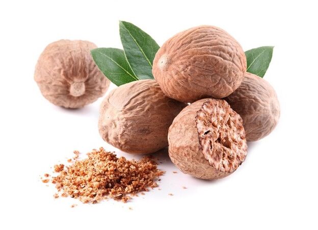 Nutmeg to prevent male impotence